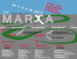 3a Marxa recrt itinerari